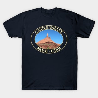 Castle Valley in Moab, Utah T-Shirt